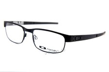 Oakley METAL PLATE OX5038-0555 Matte Black Titanium size 55/18/140 Eyeglasses