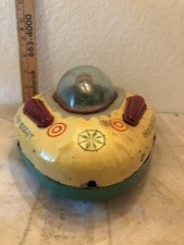 VINTAGE BATTERY OPERATED SPACE SURVEILLANT VERY RARE VARIENT ONE OF A KIND