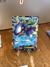 2015 XY Primal Clash Kyogre EX 54/160 Holo