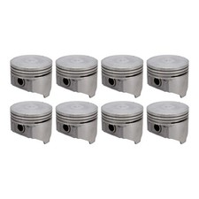 8 Pistons Pins Sz 0.030 For 1971-1980 Chrysler Dodge Plymouth W 360 V8 Engine