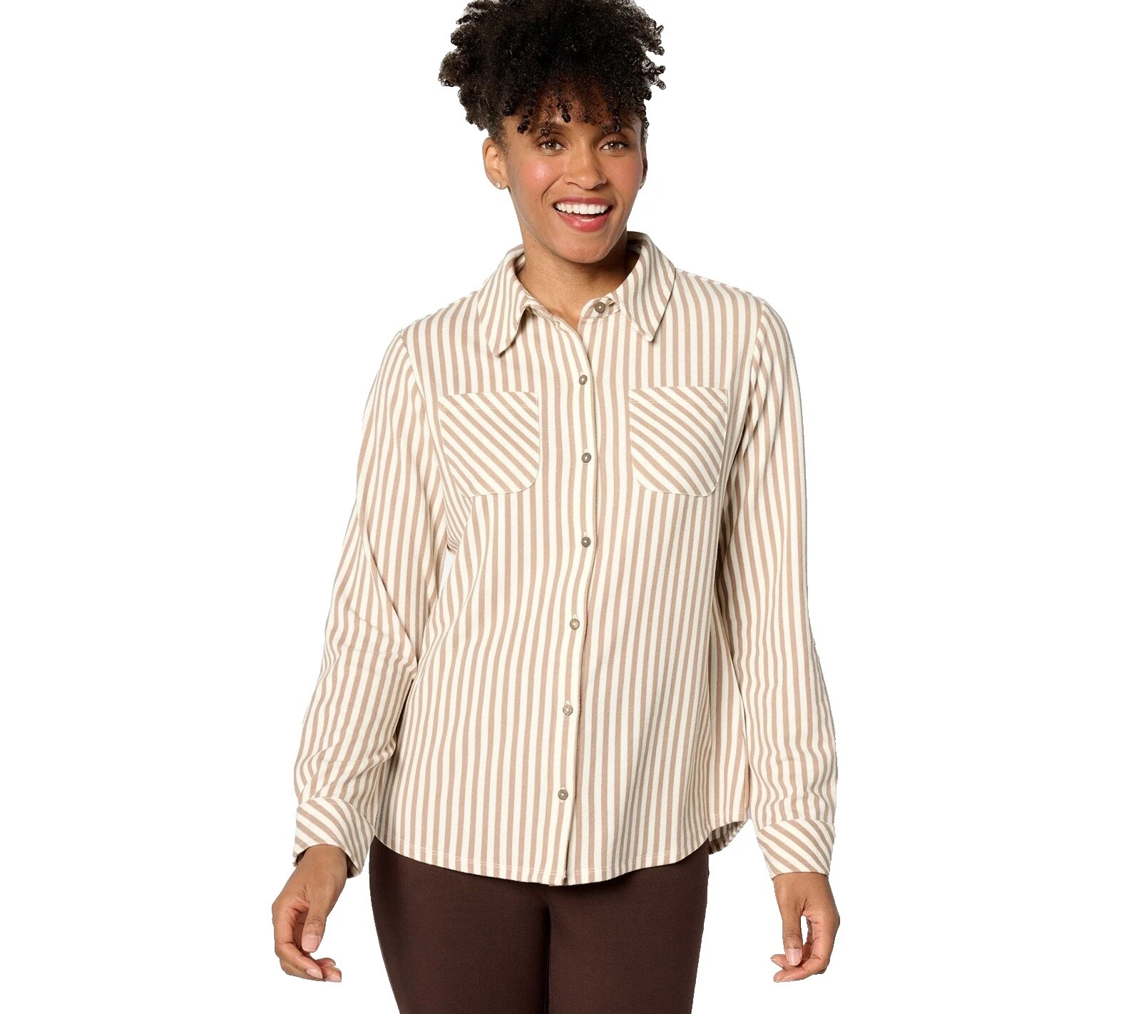 Denim & Co. Suede Plus Size Clothing for Women