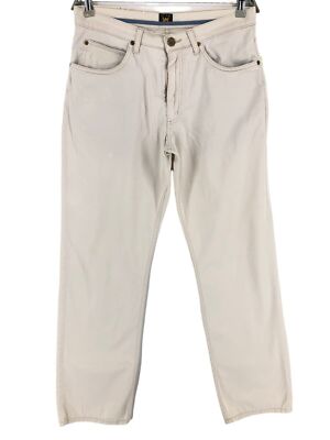 LEE Herren Brooklyn Straight Hose Größe W32 L32