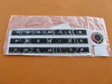 PREMIER SLS JIMMY EMBLEM LOGO BADGE SIGN SYMBOL DECAL NEW SET A40279