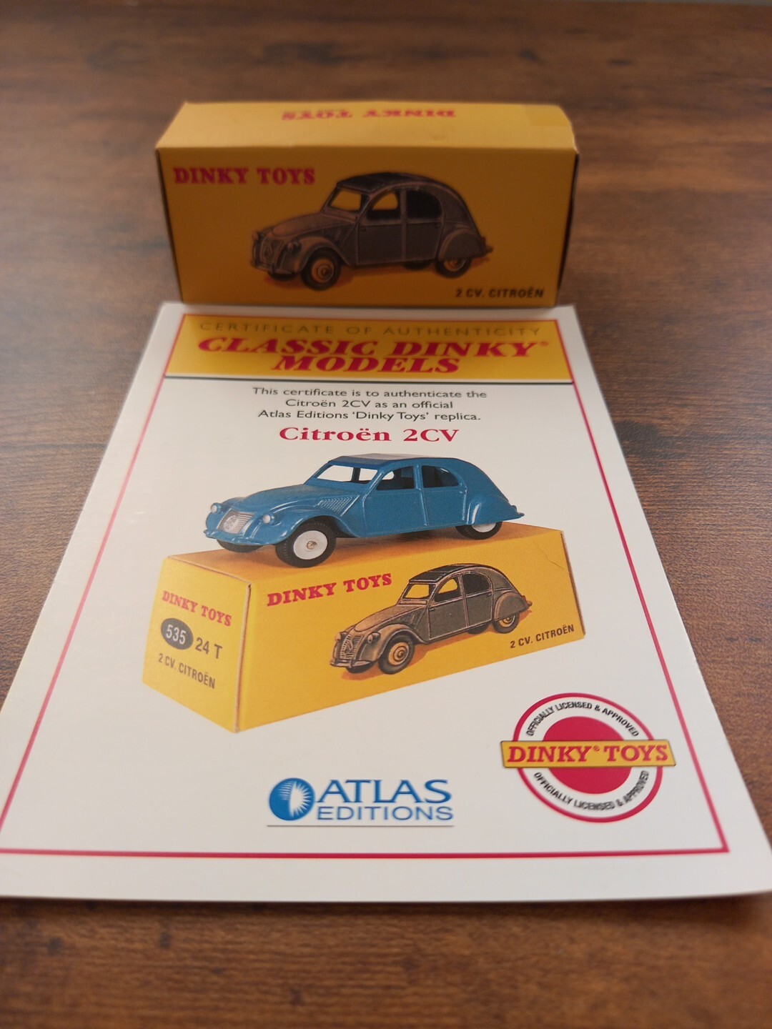 当時物 フランス製 ミニカー DINKY TOYS 2CV CITROEN CITROEN 2CV - Vintage Dinky Toys 500 , Made in Spain 1967 | eBay