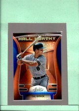 2022 Panini Absolute Hall Worthy Spectrum Blue #7 Cal Ripken MINT SER/1 ID:55147