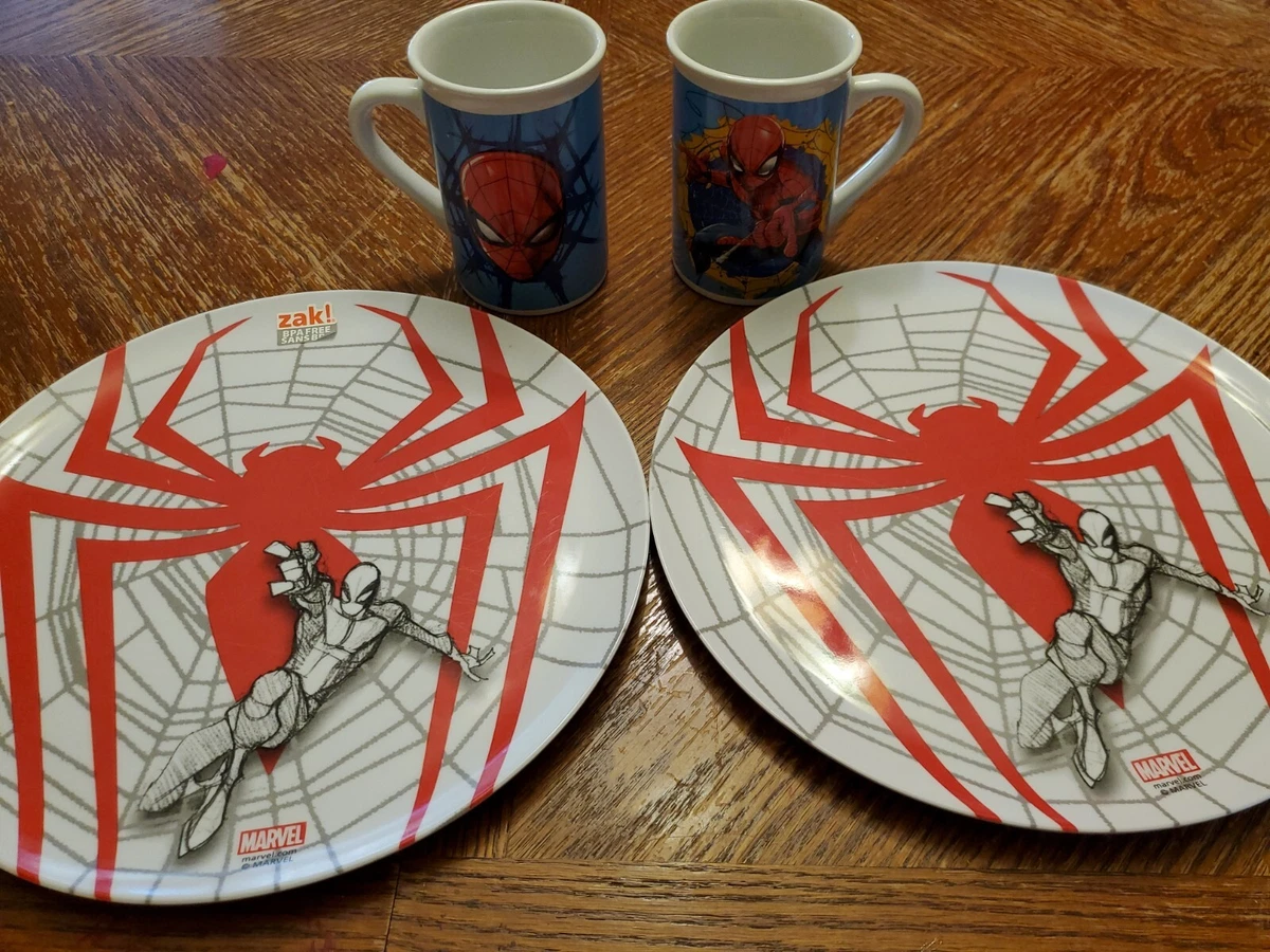 Marvel dinner set cheap