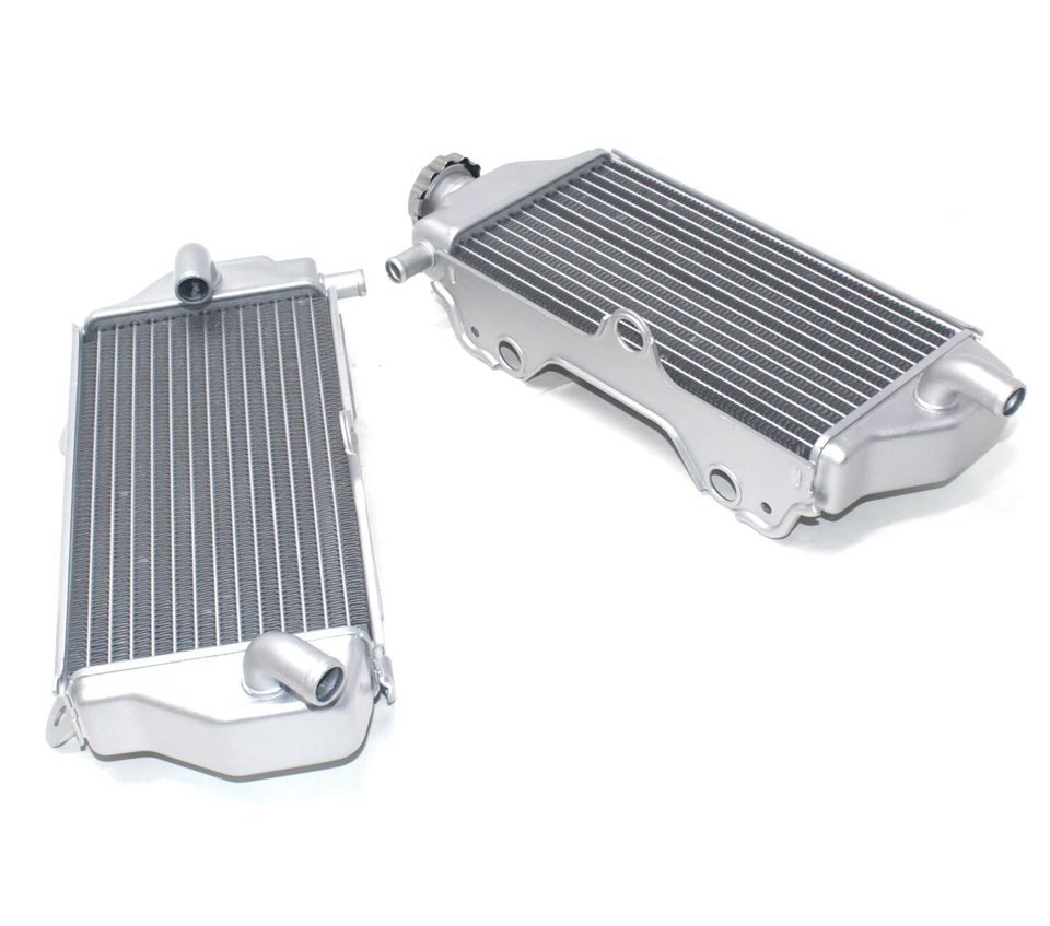 Radiador de aleación de aluminio Fit YAMAHA YZ250F YZ 250 F 4 tiempos 2010-2013 Foto 2 de 4