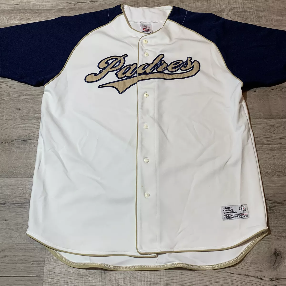 San Diego Padres Adult XL Stitched MLB Baseball Jersey