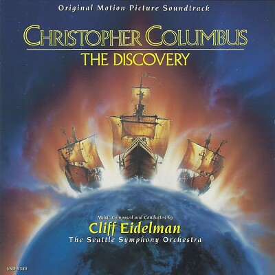Christopher Columbus The Discovery Original Motion Picture Soundtrack CD 1992