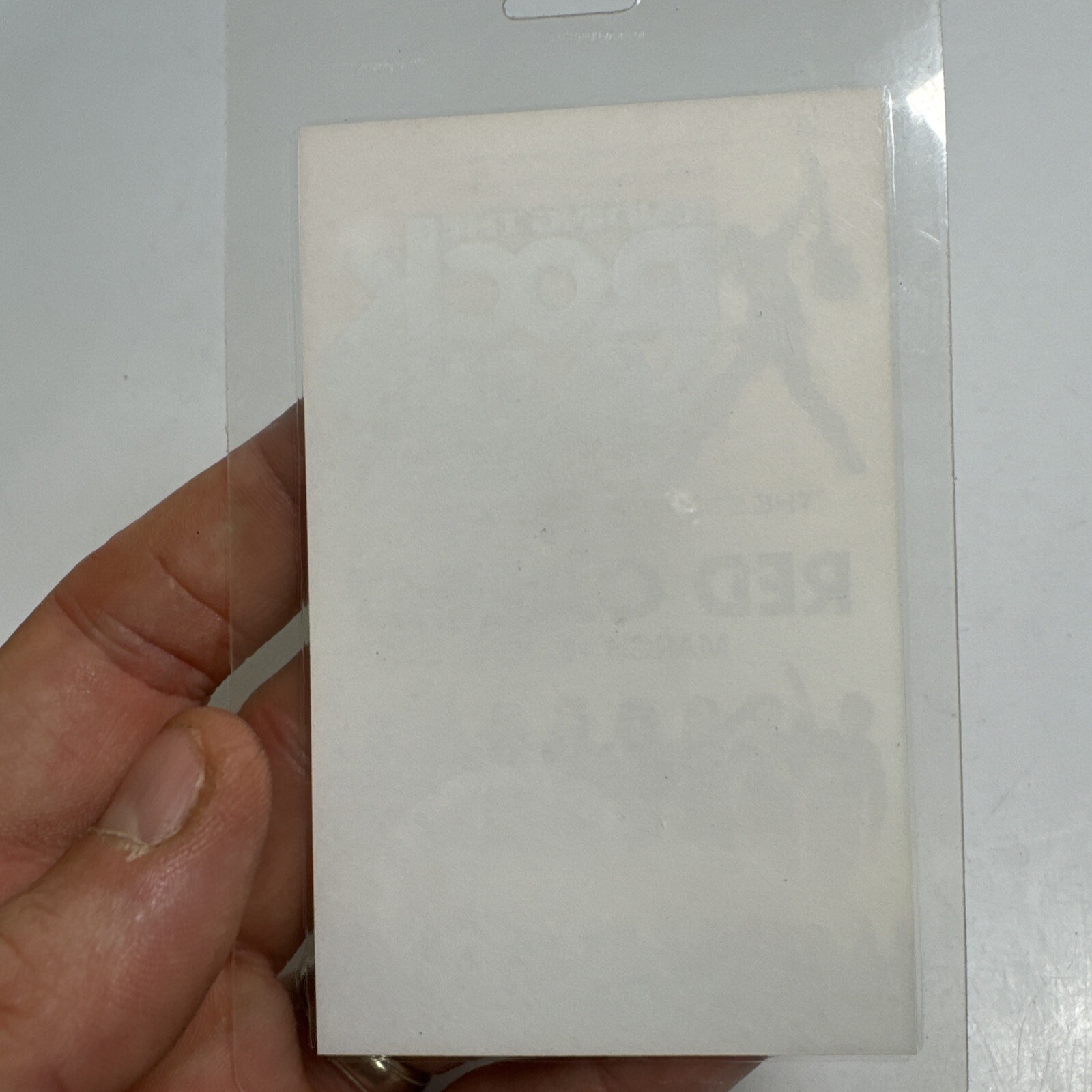 Rare Raiding The Rock Vault Red Carpet Crew Backstage Pass 2013 Classic Rock