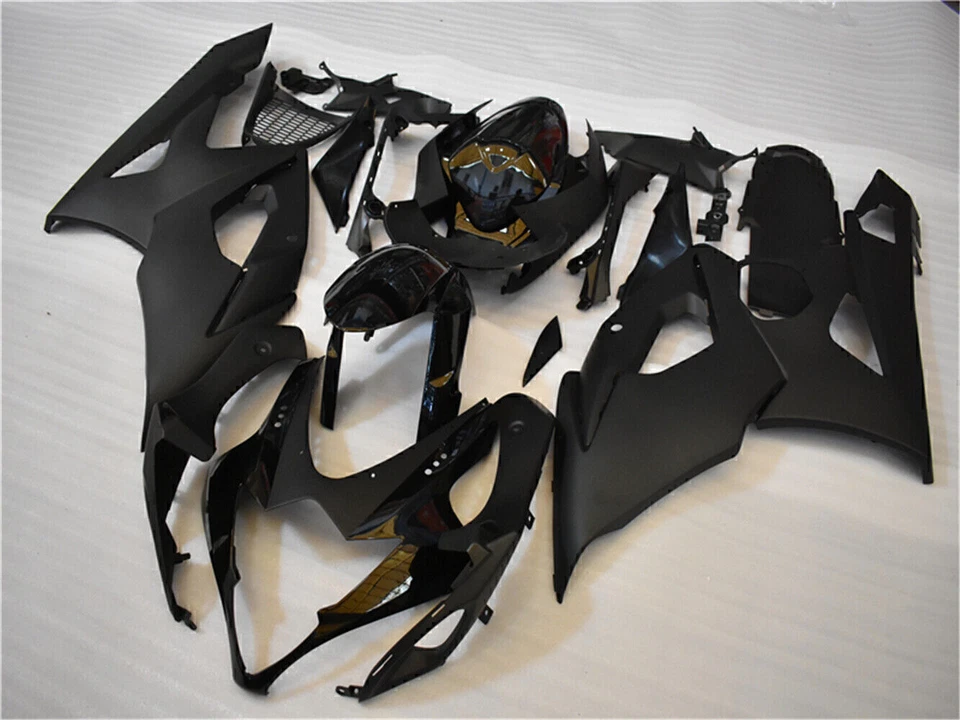 Carrocería de inyección PL carenado negro apto para GSXR 1000 z013 2005-2006 Foto 3 de 4