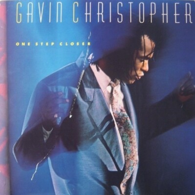 EP Gavin Christopher One Step Closer NEAR MINT Manhattan records