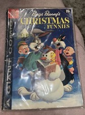 Cover of Bugs Bunny's Christmas Funnies #9