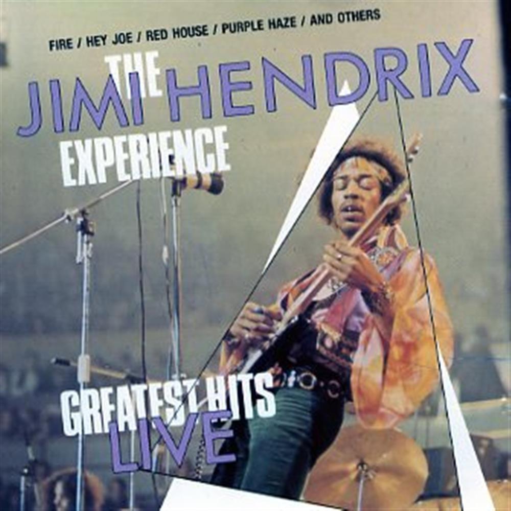 Greatest Hits Live - Jimi Hendrix (Audio CD)