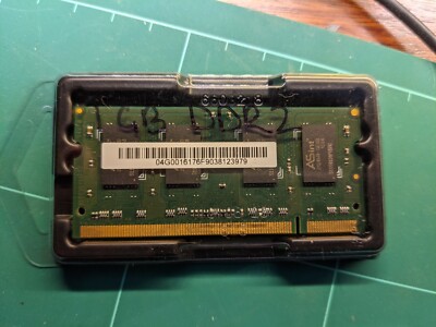 Asus DDR2 800 SO-D ASINT 1GB 200P RAM MEMORY Eee PC R105 1005PX 1001PQ EB1007