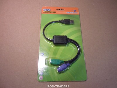 SMART VIEW USB-PS2 III CABLE - USB TO PS/2 - NEW NEU NUOVO IN BOX