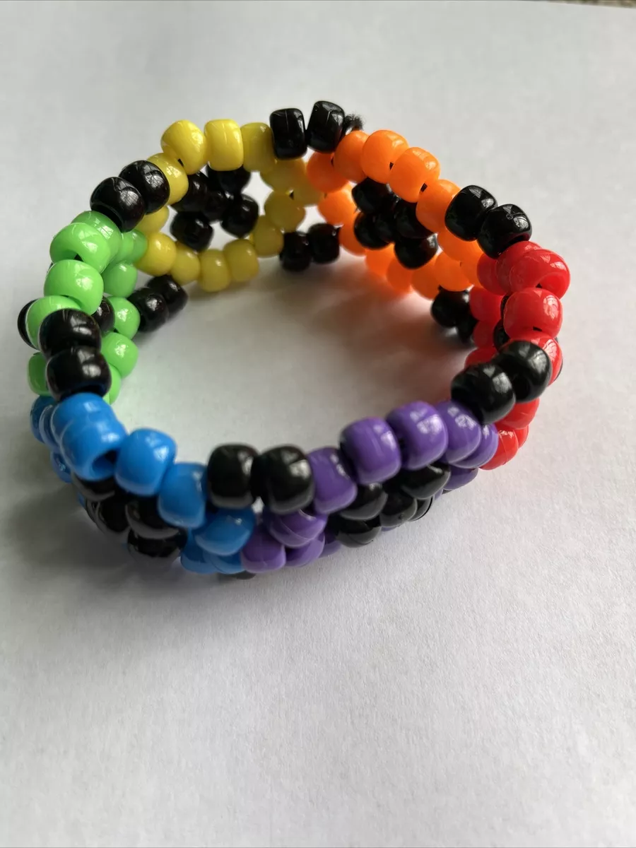 Xbase Charm Kandi Cuff, Kandi Bracelet, Kandi Kid,rave Kandi,kawaii  Bracelet,rainbow Bracelet,charm Bracelet,neon Bracelet,rave Gift,edc -   Denmark