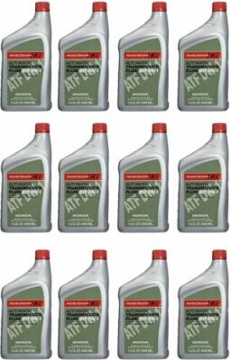 12 Quarts GENUINE HONDA Automatic Transmission oil Fluid ATF DW1 For Acura Honda