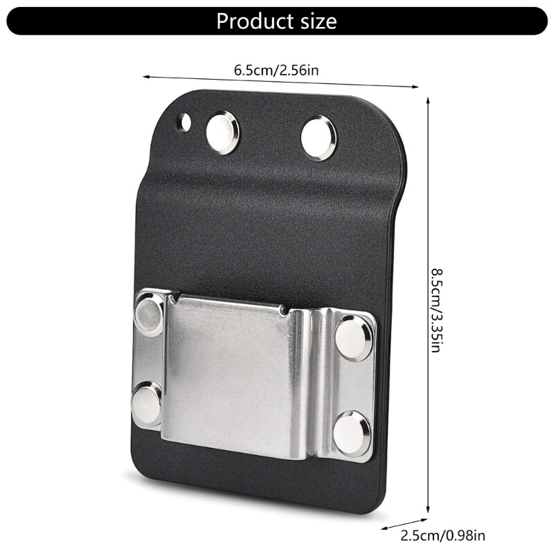 Cordless Drill Belt Clip Holder Impacts Drill Holder Clip on 2" Tool