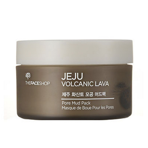 Face shop jeju volcanic pore clay mask