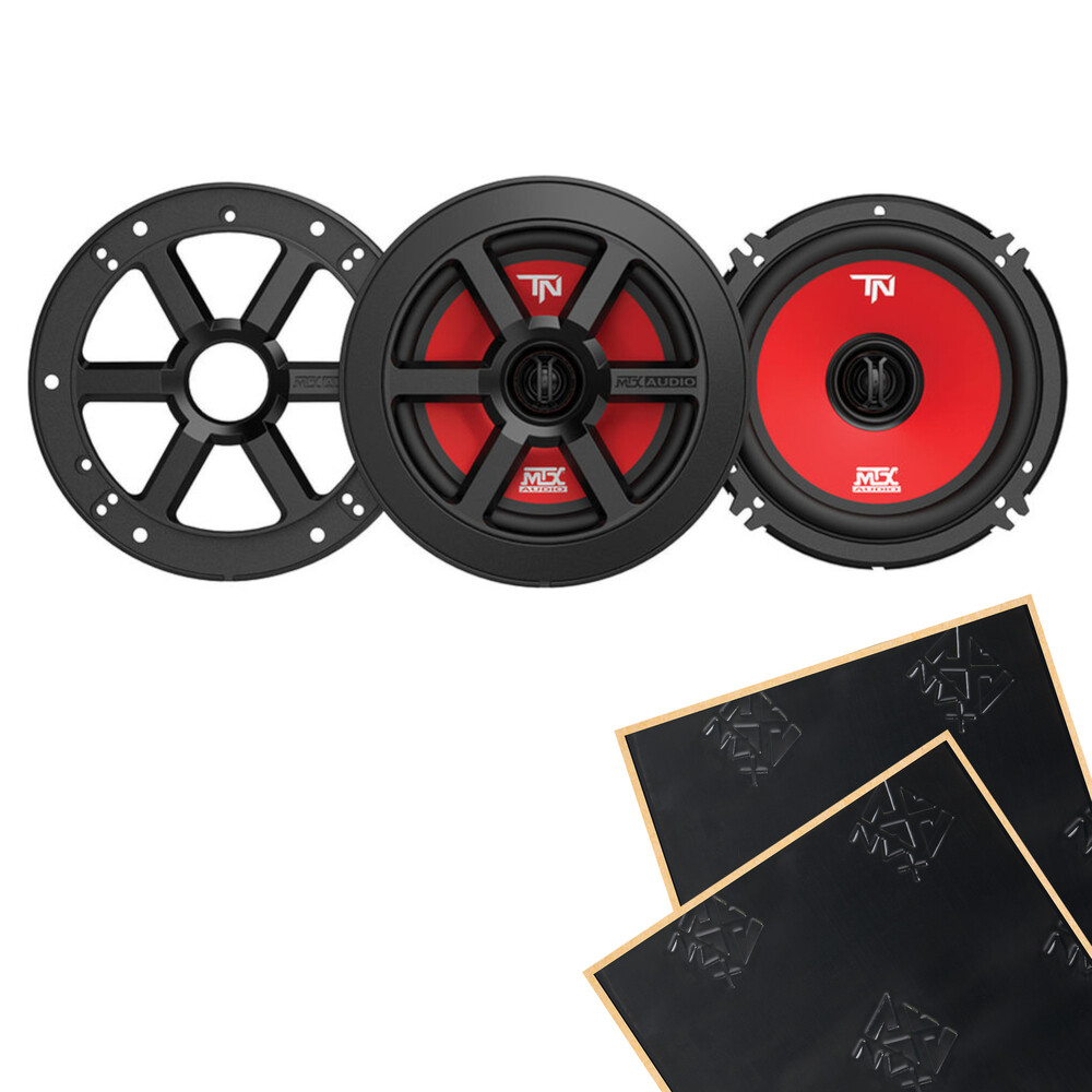 MTX TERMINATOR6 65 Коаксиальные динамики серии Terminator с демпфированием звука 8890₽