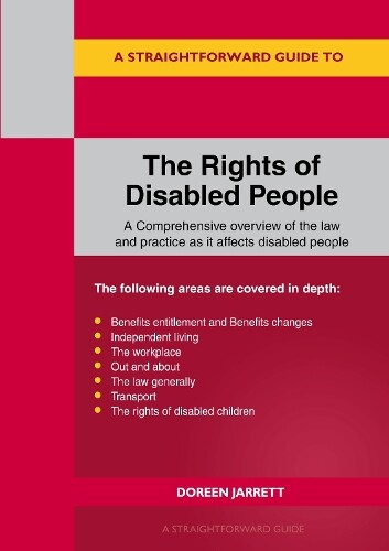 Doreen Jarrett The Rights of Disabled People (Tascabile)