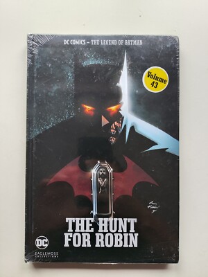 Die Legende von Batman - Die Jagd nach Robin 43 DC Comics Hardcover Graphic Novel