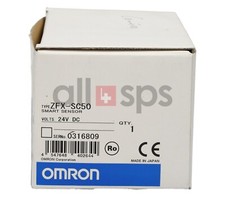 OMRON ZFX SMART VISION SENSOR - ZFX-SC50 (NO)