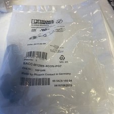 Phoenix Contact 1681088 Sensor/Actuator Connector, Unassembled M12