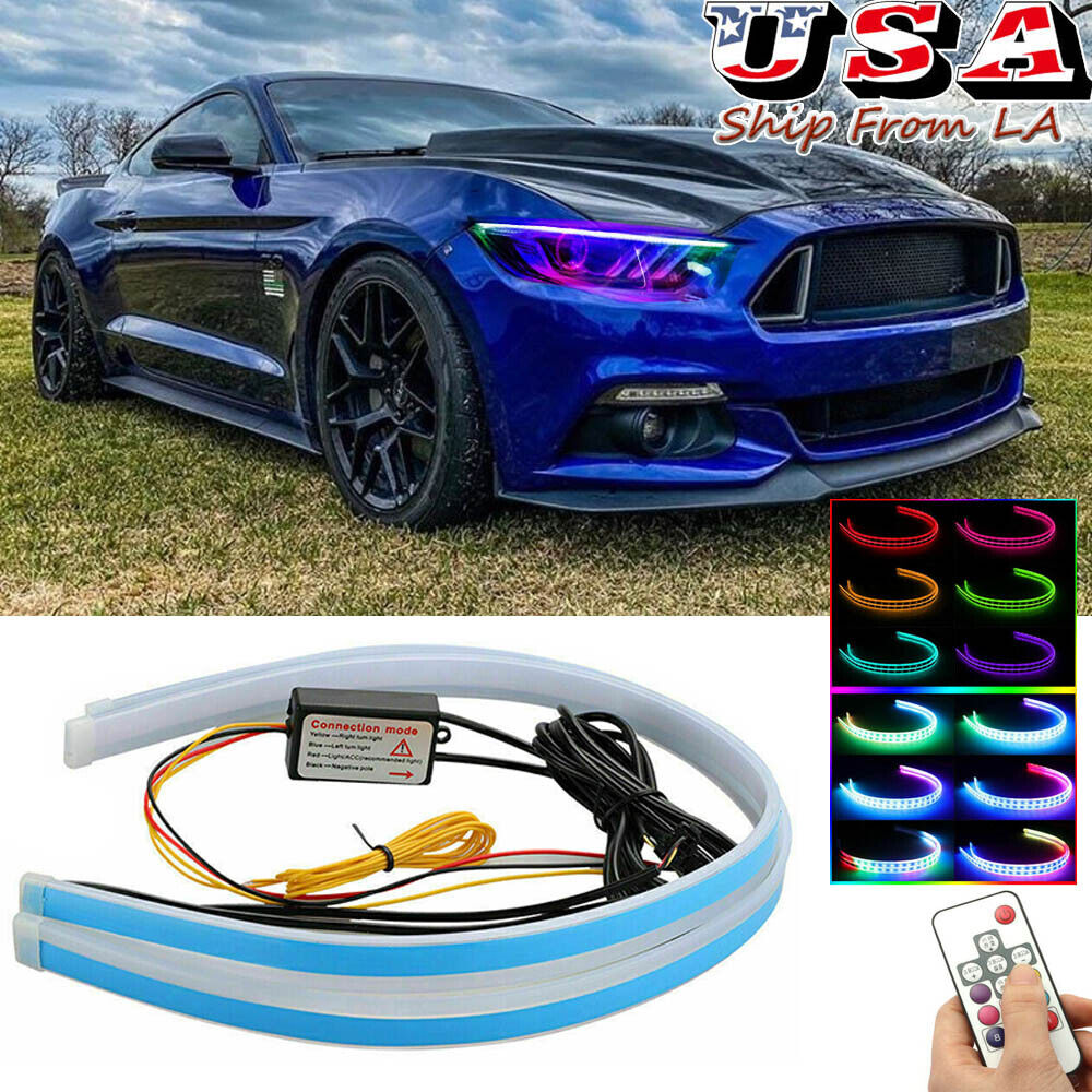 Headlamp and Fog Lamp Kit | FORD MUSTANG FASTBACK GT2017 Headlamp and Fog Lamp Kit | FORD MUSTANG FASTBACK GT2017