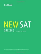 Ivy Global's New SAT Guide, 2nd Edition - Paperback By Ivy Global - GOOD