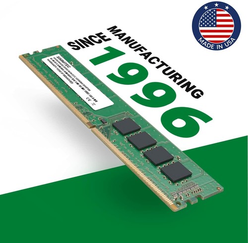 Simmtec RAM 16GB (4x4GB) DDR4 2400MHz DIMM PC4-19200 UDIMM Non-ECC 1Rx16 1.2V - Picture 5 of 5