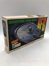1978 Lindberg UFO Unidentified Flying Object Model Kit - BOX + INSTRUCTIONS ONLY
