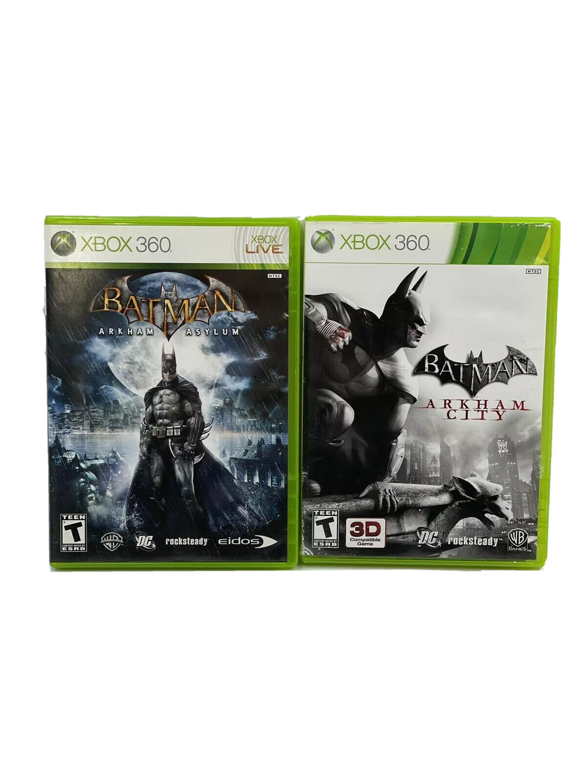 Batman Xbox 360 Game Bundle  Xbox 360 jogos, Xbox 360, Xbox