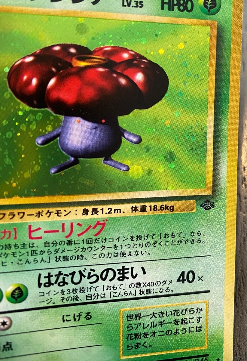 Japanese Pokemon/Pocketmonster Cards Lot of 9 (Holo and