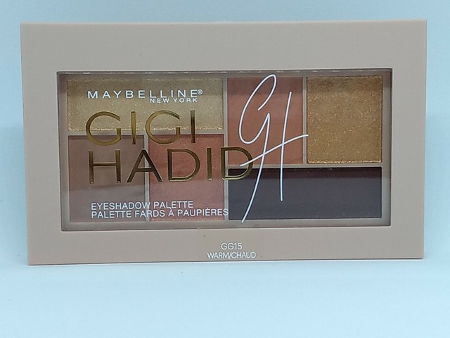 Maybelline Gigi Hadid Eyeshadow Palette Warm And Cool Duo