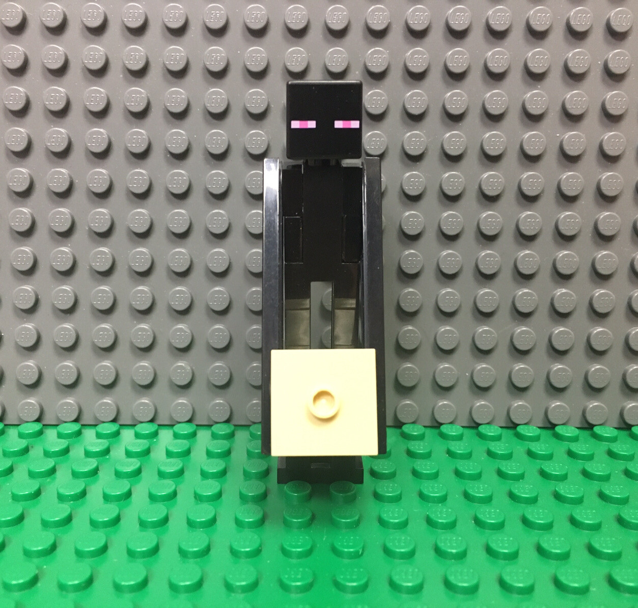 lego enderman figure