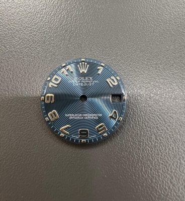 Original Concentric Blue Dial für Rolex Datejust 31mm - Rolex Quadrante Cal.2235