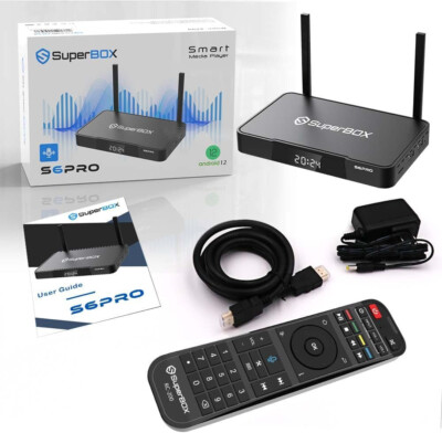 SuperBox S6 PRO 2025 Newest Version