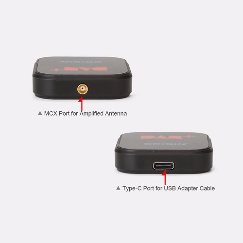 Erisin Digitalradio Antenne DAB+ verstärkte Antenne für Android Autoradio ES384 - Bild 7 von 8