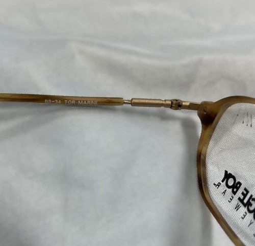 Vintage Bugle Boy Eyewear Eyeglasses Glasses Frames BB-34 Tor Marine - 51 18 140 - Picture 5 of 7