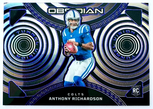 2023 Panini Obsidian Anthony Richardson #3