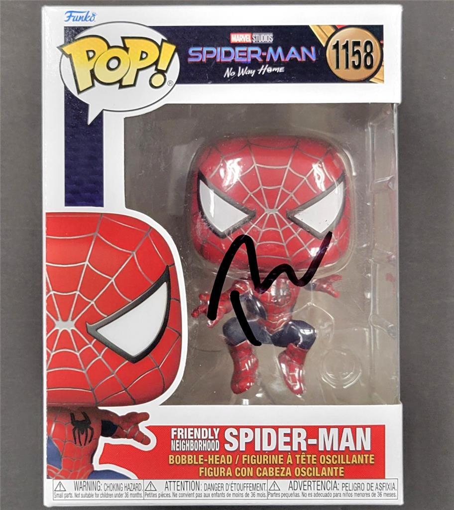 Tobey Maguire signed Spider-Man No Way Home Funko Pop 1158