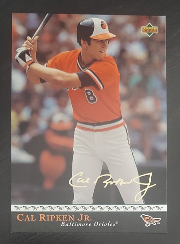 1996 Upper Deck CAL RIPKEN JR. COLLECTION JUMBO Set Orioles HOF 3.5" x 5", +2 - Picture 9 of 10