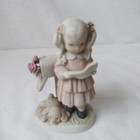 New ListingPretty as Picture Bahner Studios Figurine Vintage Enesco Signed Sealed Delivered