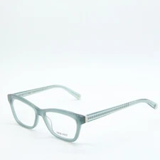 NEW NINE WEST NW5086 418 SEASPRAY GREEN AUTHENTIC EYEGLASSES FRAMES 52-16