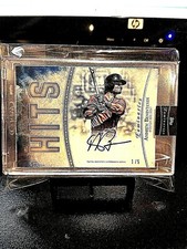 2017 ANDREW BENINTENDI #1/5 TOPPS LUMINARIES HIT KING BLUE ROOKIE. GEM