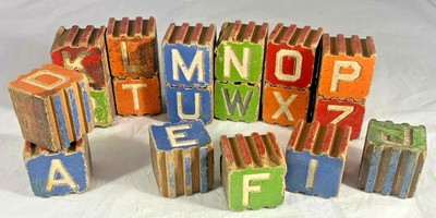 children's wooden blocks