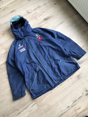 Red Bull Sauber Petronas 90s F1 Racing Team Navy Jacket Vintage | eBay