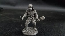 1/32 Scale World War II Red Army Tin Figurine 54 mm. Unpainted